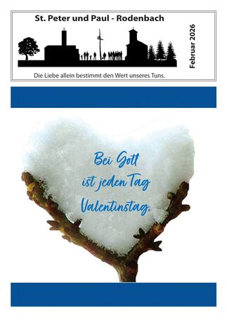 Bild anklicken, um den aktuellen Pfarrbrief zu öffnen